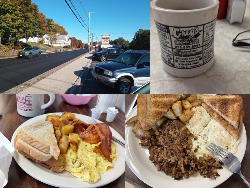 Don's Diner 65 N Main St, Leominster