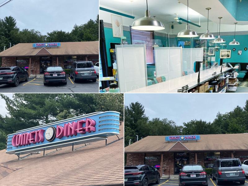 Comets Diner 22 Westford Rd, Tyngsborough