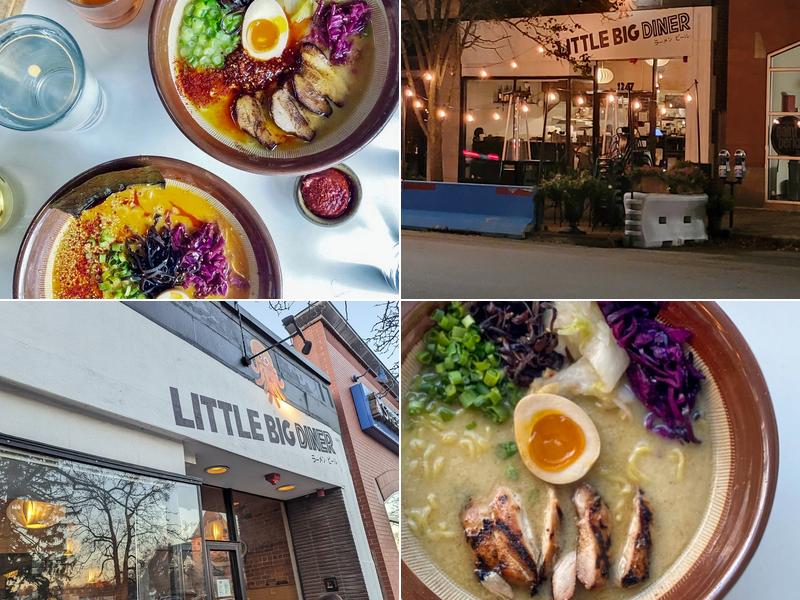 Little Big Diner 1247 Centre St, Newton