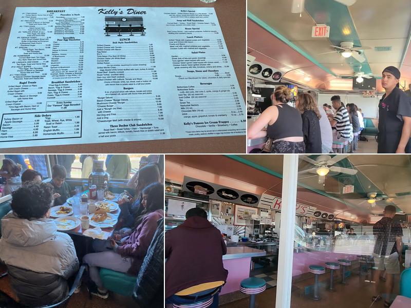 Kelly's Diner Menu