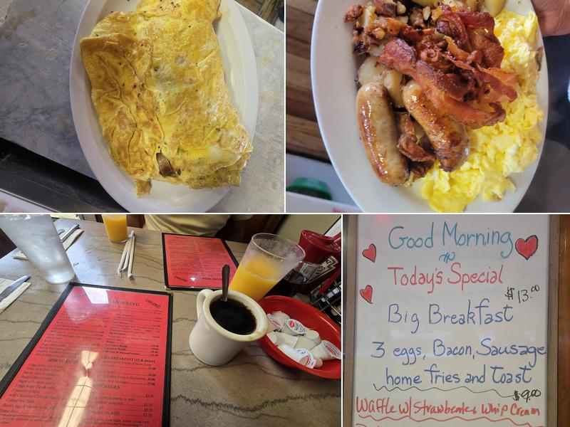 Lloyd's Diner Menu