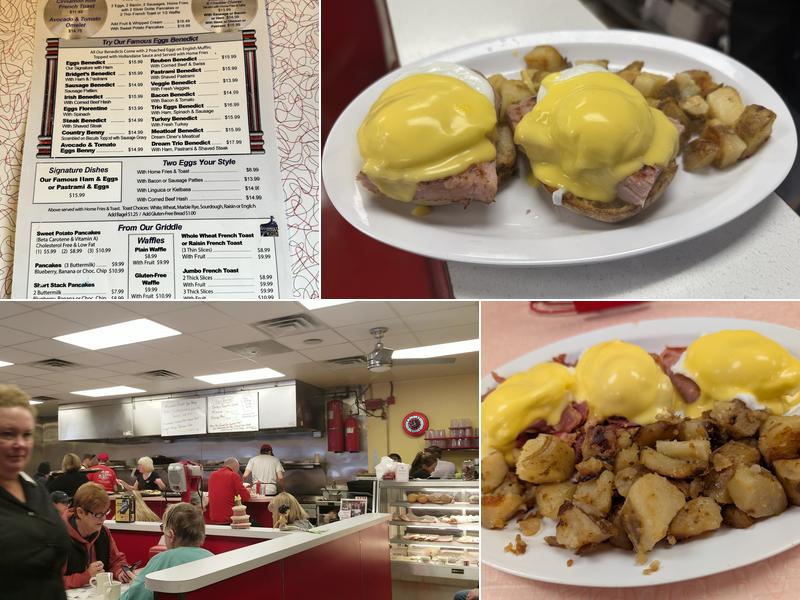 Dream Diner Menu