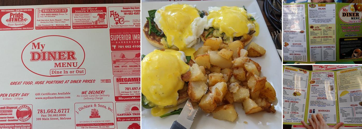 My Diner Menu