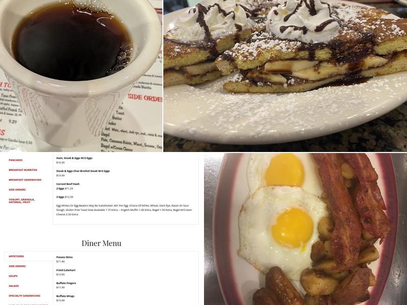 North Ave Diner Menu