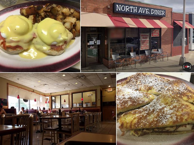 North Ave Diner 247 North Ave, Wakefield