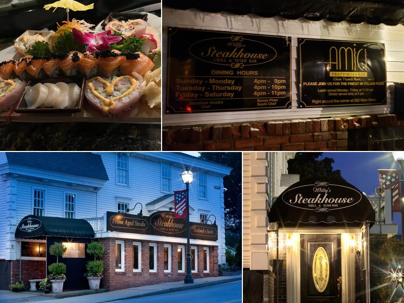 Willy's Steakhouse Grill & Sushi Bar