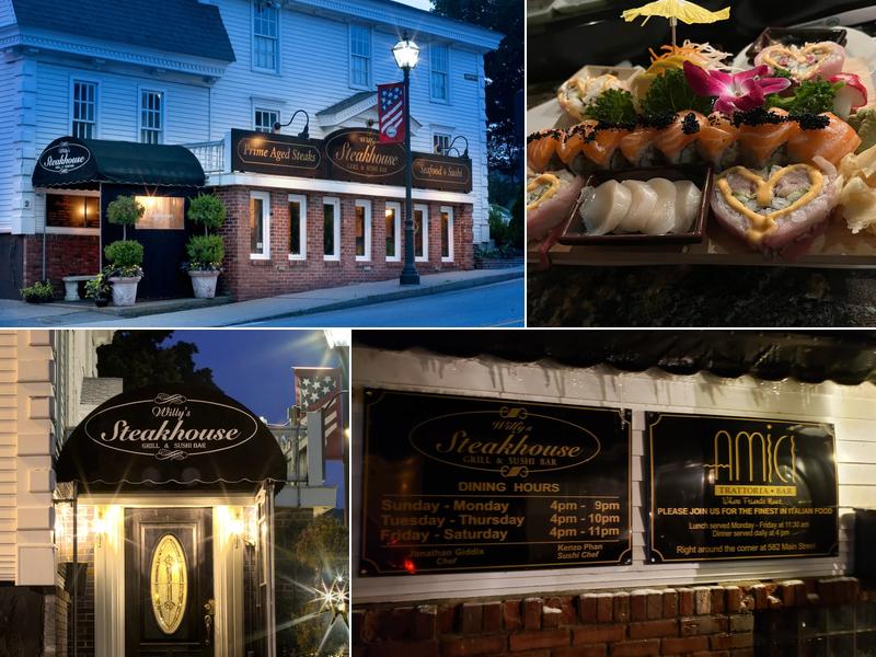Willy's Steakhouse Grill & Sushi Bar