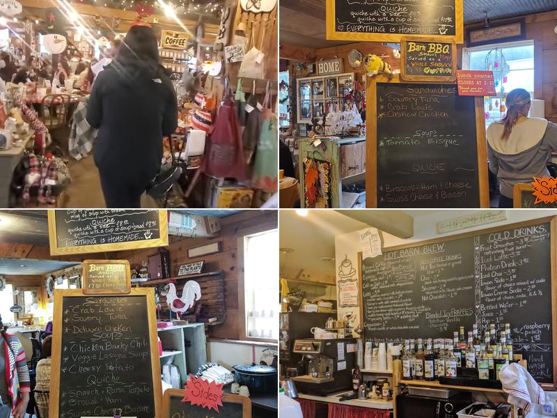 Barn Happy Menu