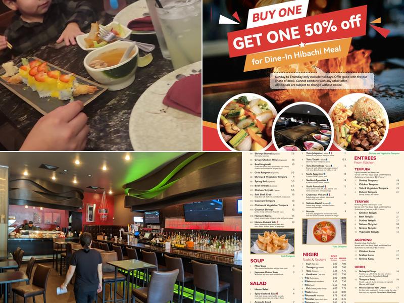 Yummy Steakhouse Menu