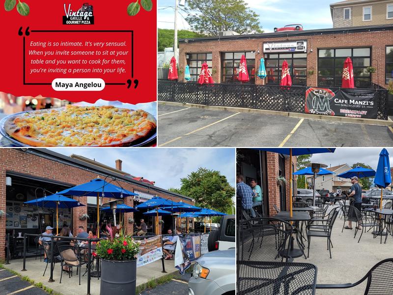 Vintage Grille & Gourmet Pizza