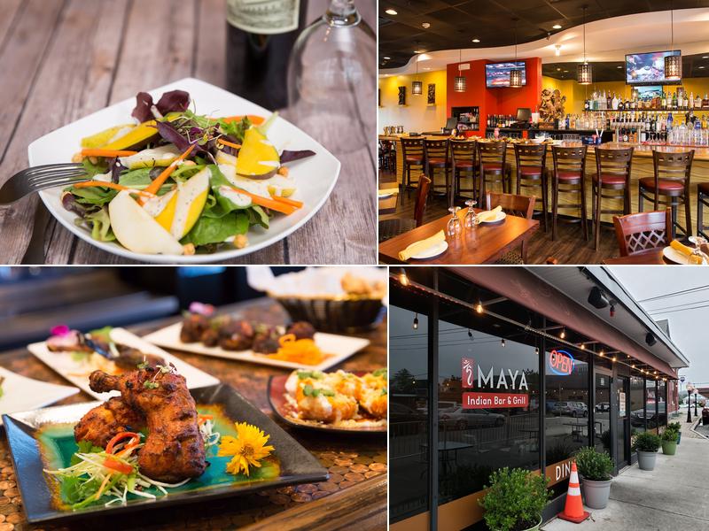 Maya Indian Bar & Grill