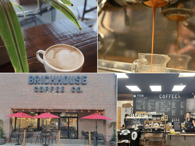 Brickhouse Coffee Co. at Geist Shoppes