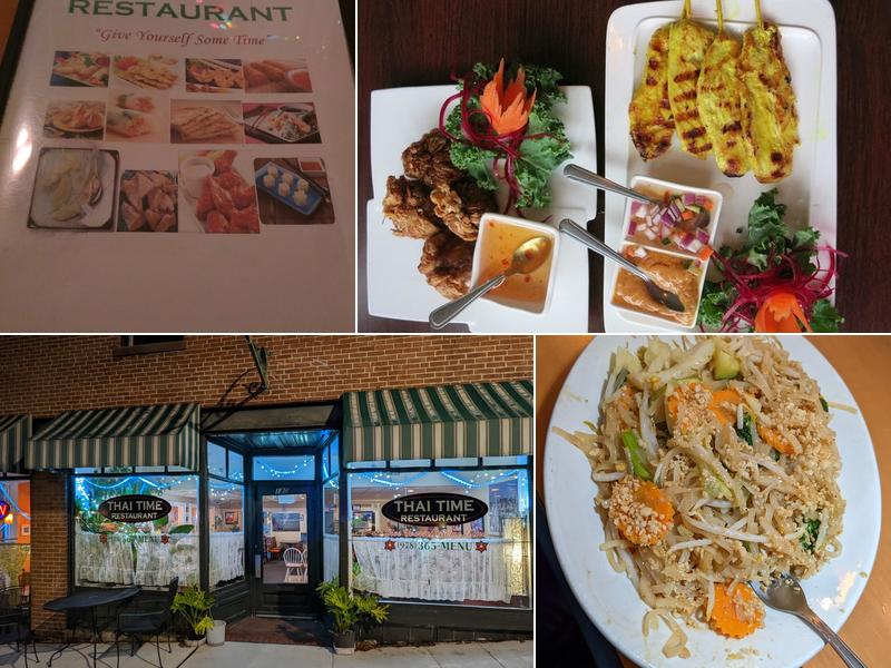 Thai Time Restaurant 180 Church St, Clinton