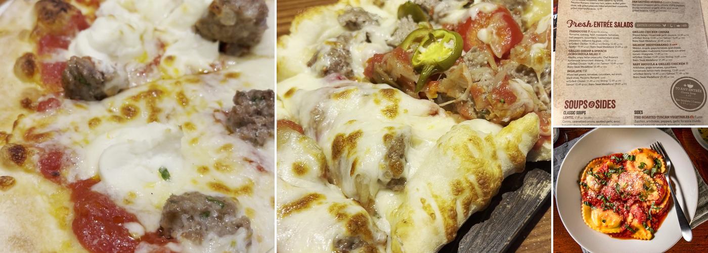 Bertucci's Italian Restaurant Menu