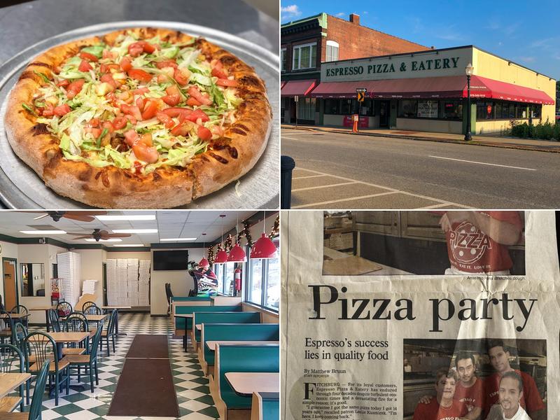 Espresso Pizza 584 Main St, Fitchburg