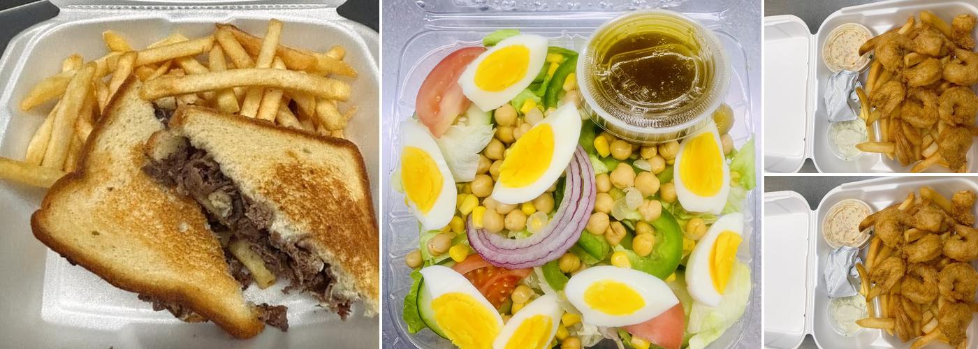 Garden Pizza & Seafood