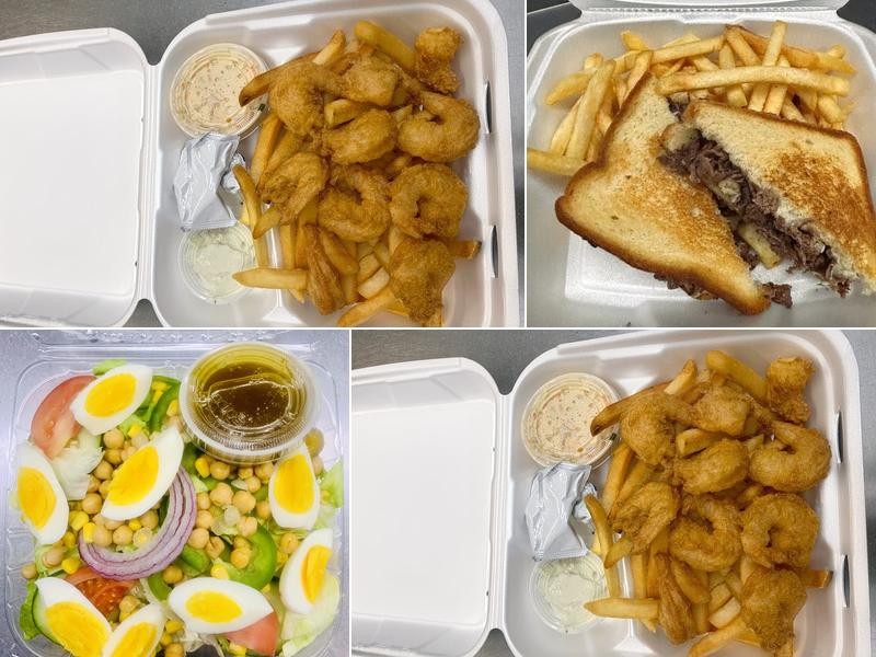 Garden Pizza & Seafood