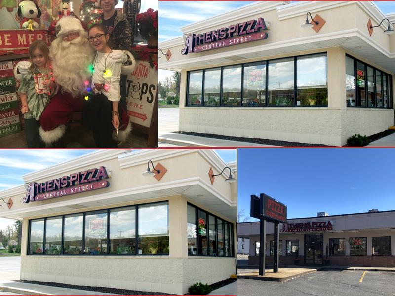 Athens Pizza 525 Main St Route 13, Leominster
