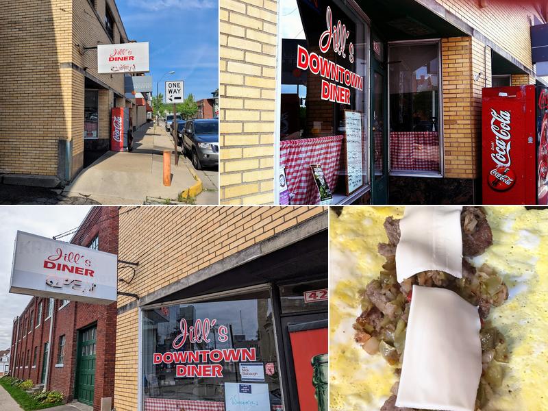 Jill's Diner 421 7th St, Columbus