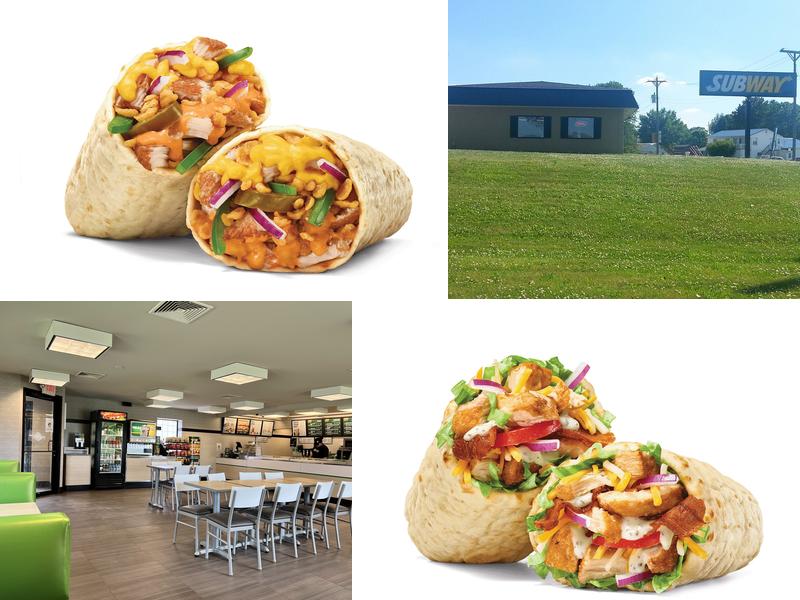 Subway 1206 N Columbus St, West Liberty