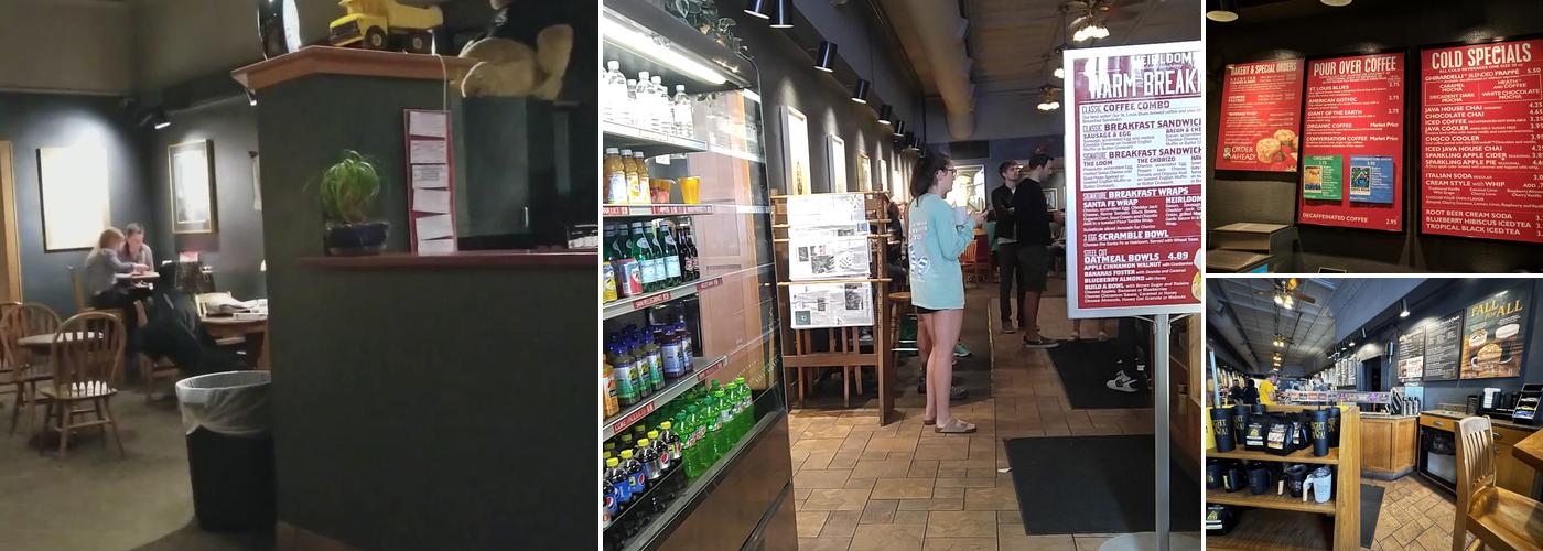 Java House Coffee Roasters - Downtown Menu