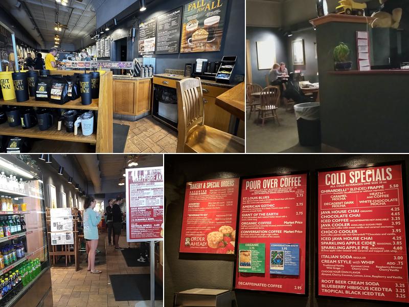 Java House Coffee Roasters - Downtown Menu