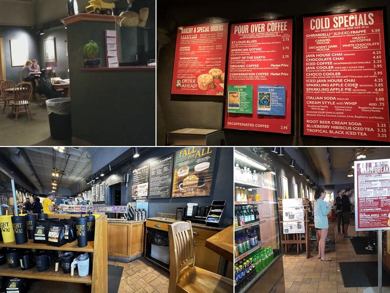 Java House Coffee Roasters - Downtown Menu