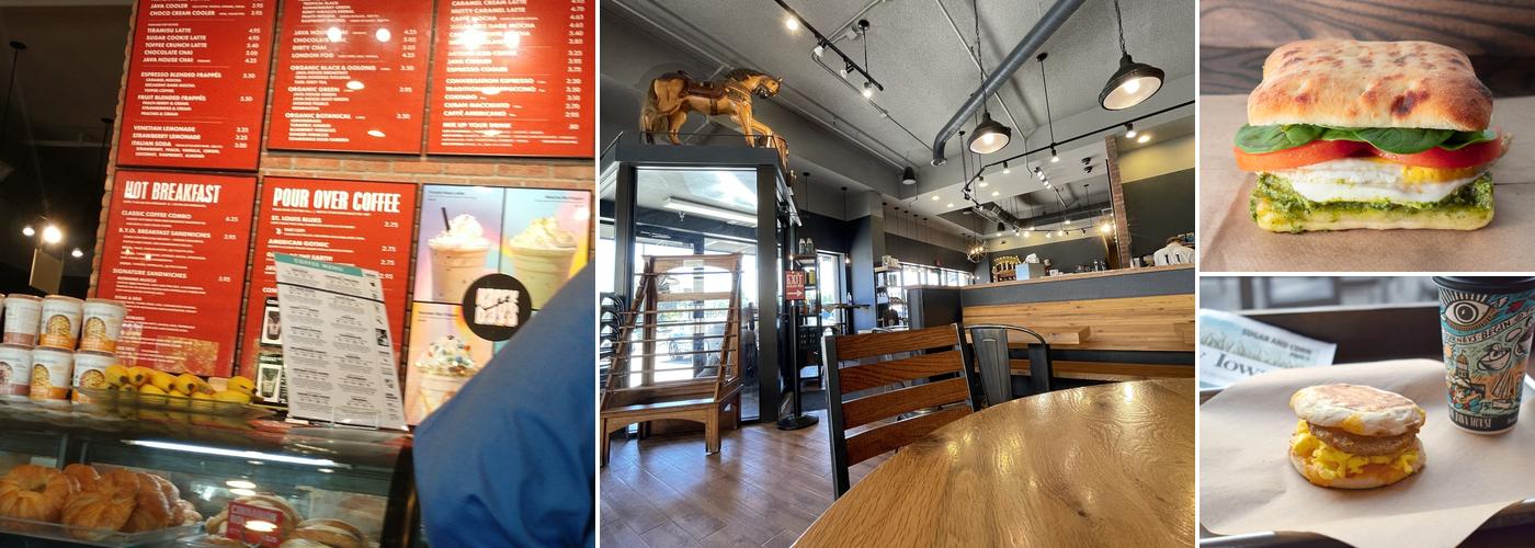 Java House Coffee Roasters- Mormon Trek