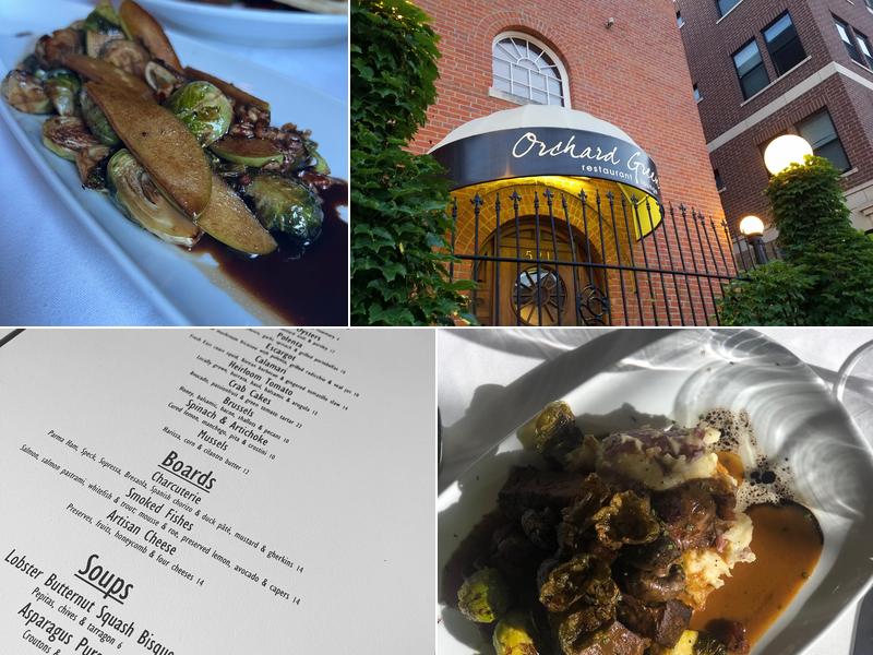 Orchard green restaurant and lounge