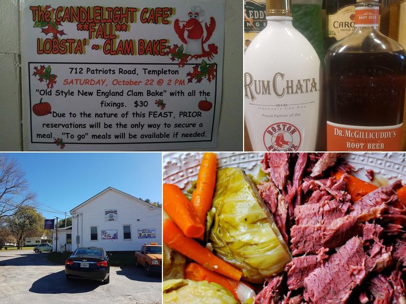 Candlelite Cafe 712 Patriots Rd, Templeton