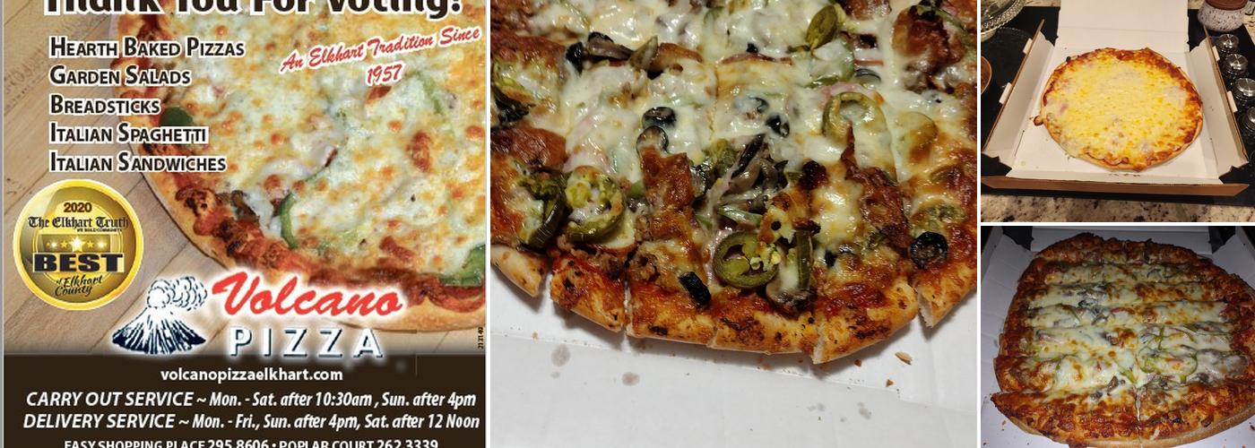 Volcano Pizza / Easy Shopping Place