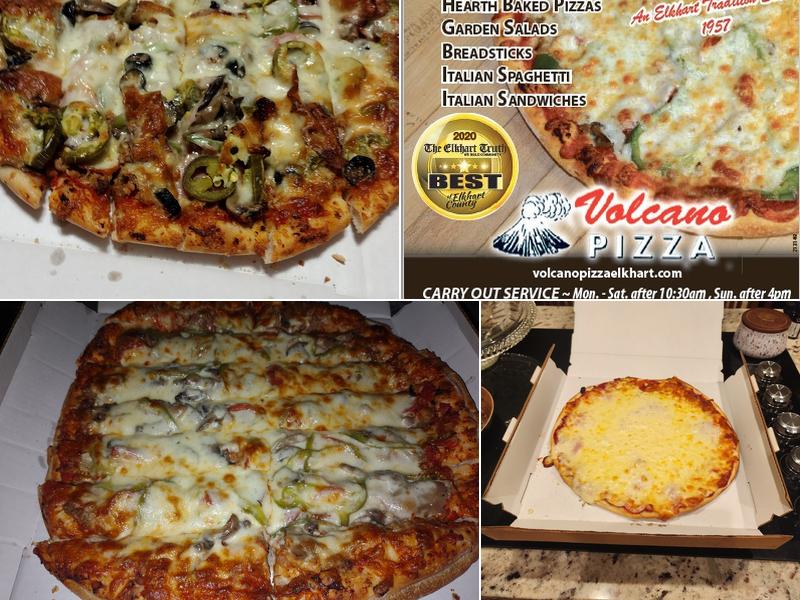 Volcano Pizza / Easy Shopping Place