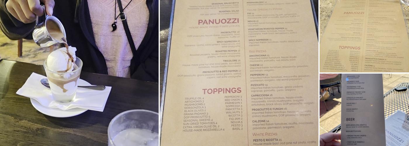 Venturi Menu