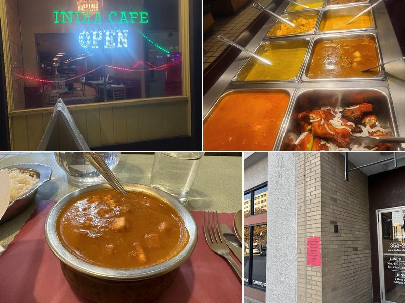 India Cafe 227 E Washington St, Iowa City