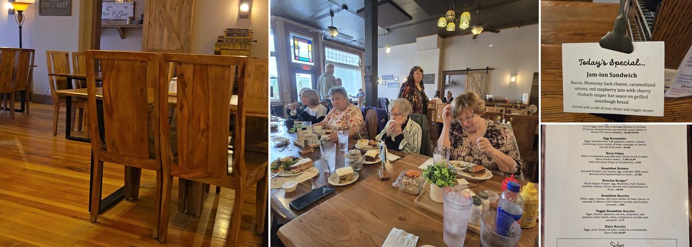 Kava House & Cafe Menu