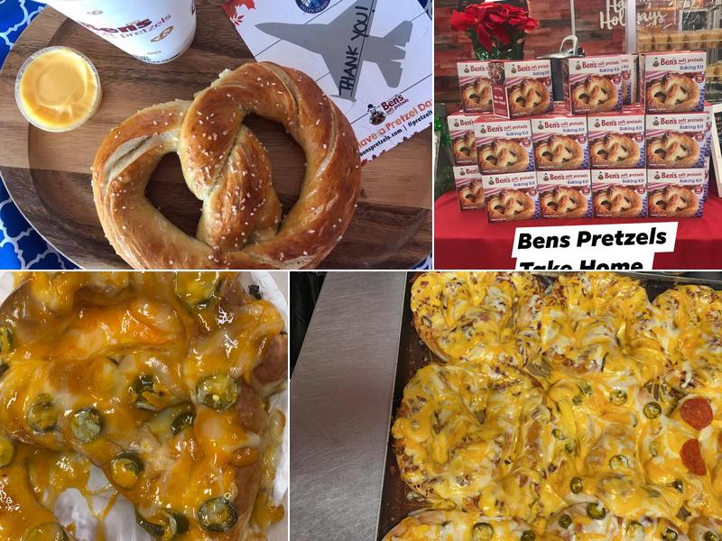 Ben's Soft Pretzels 4024 Elkhart Rd, Goshen