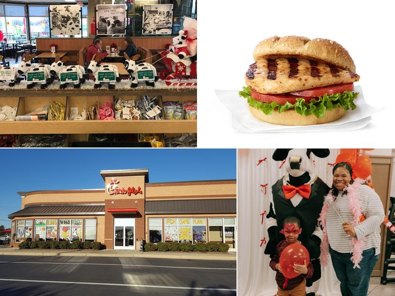 Chick-fil-A 1653 Martin St N, Pell City