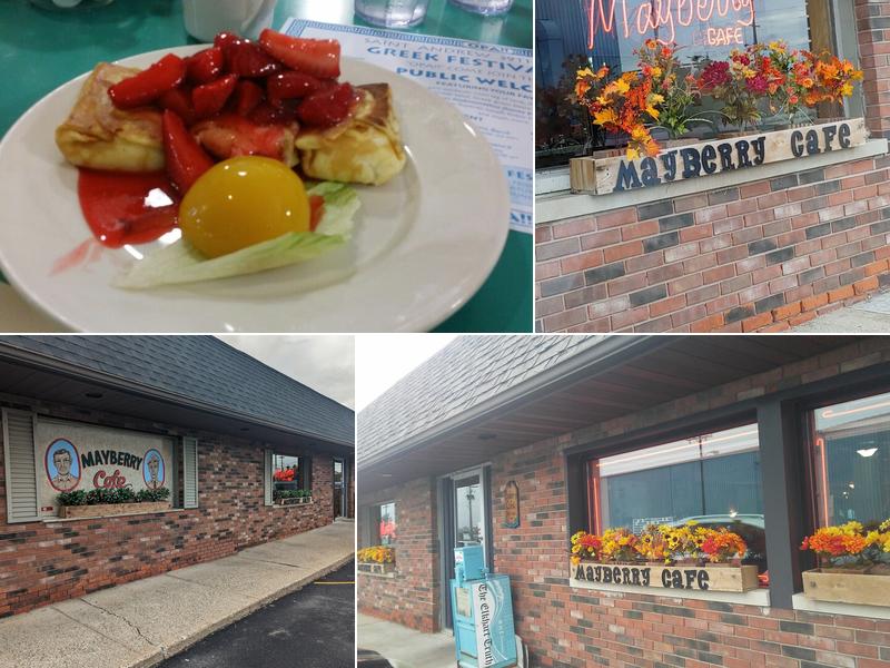 Mayberry Cafe 736 Middleton Run Rd, Elkhart