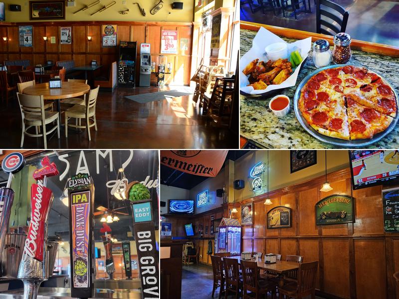 Sam's Pizza 441 S Gilbert St, Iowa City