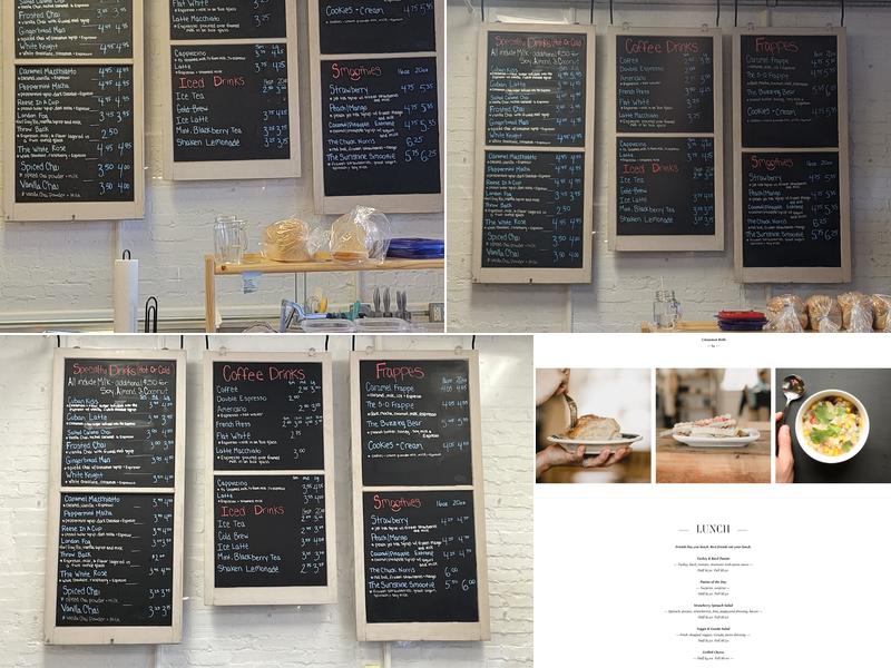 Steelyard Coffee Co Menu