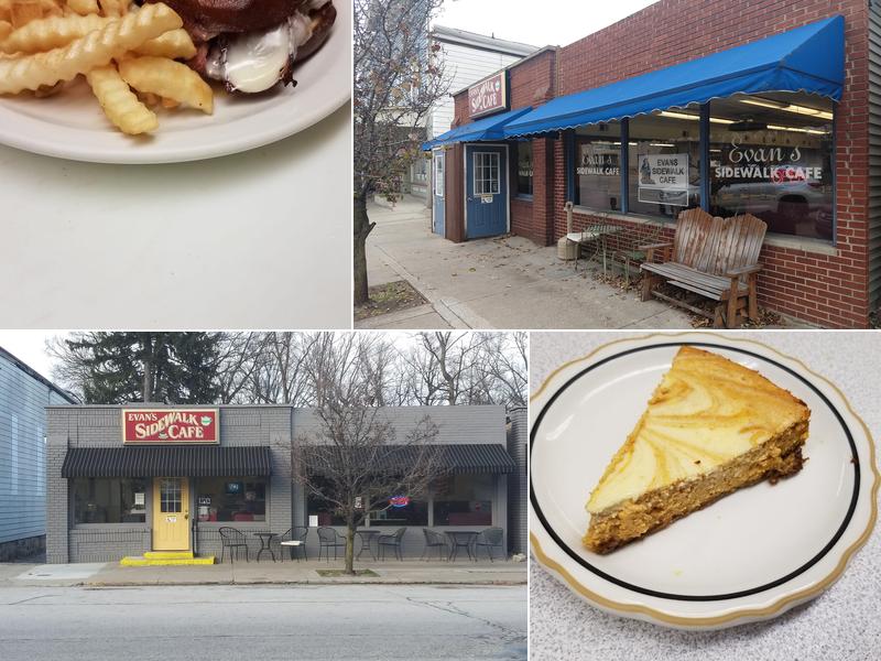 Evan's Sidewalk Cafe 216 E Vistula St, Bristol