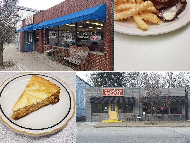 Evan's Sidewalk Cafe