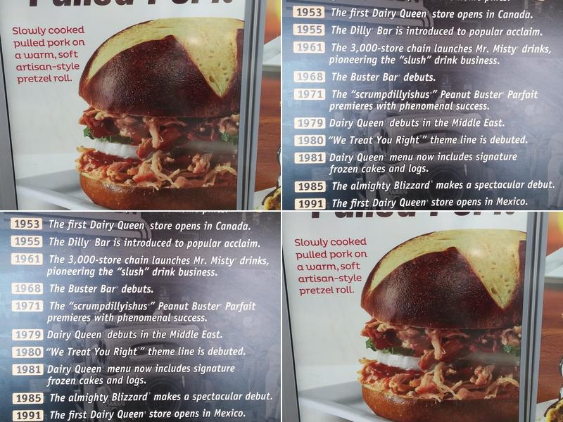 Dairy Queen Grill & Chill Menu