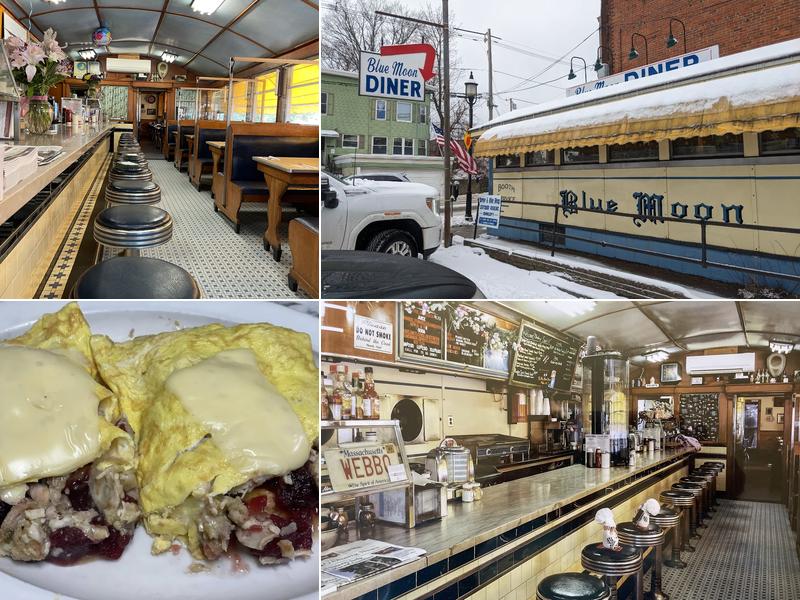 Blue Moon Diner 102 Main St, Gardner