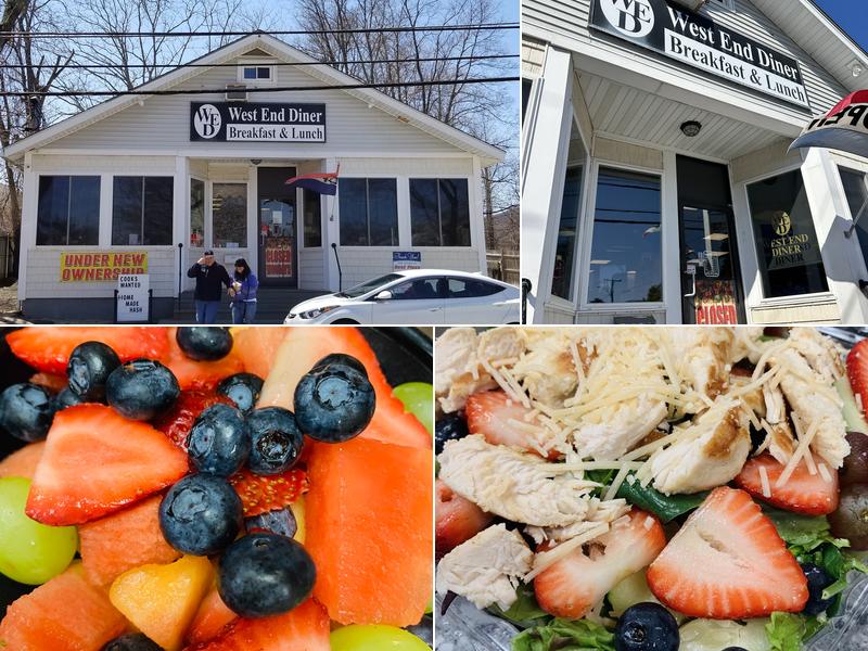 West End Diner 270 West St, Leominster