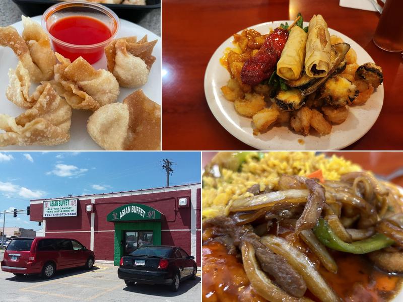 ASIAN BUFFET 417 A Ave W, Oskaloosa