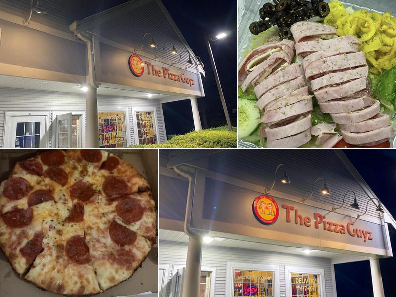 Pizza Guyz 439 Nathan Ellis Hwy #7, Mashpee