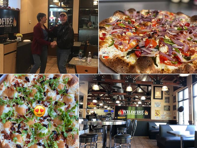 Wildfire Brick Oven Pizza