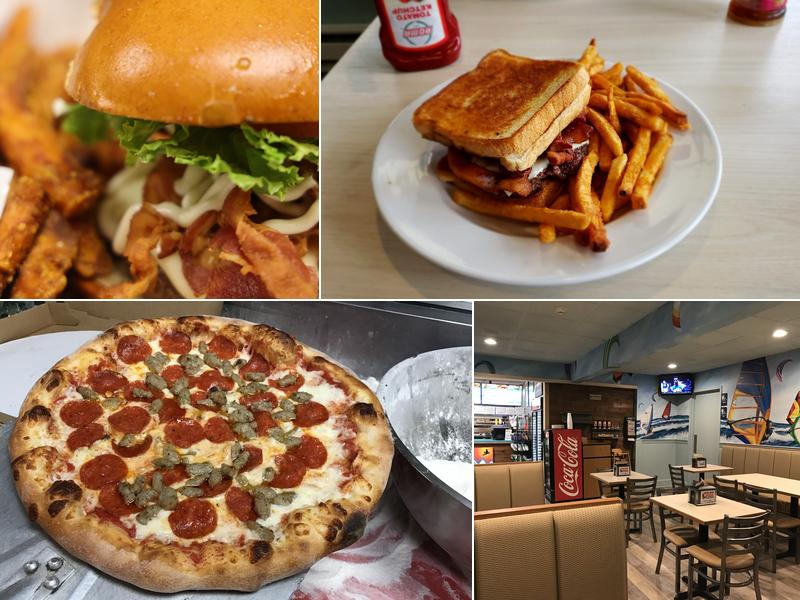 Silver Beach Pizza & Seafood