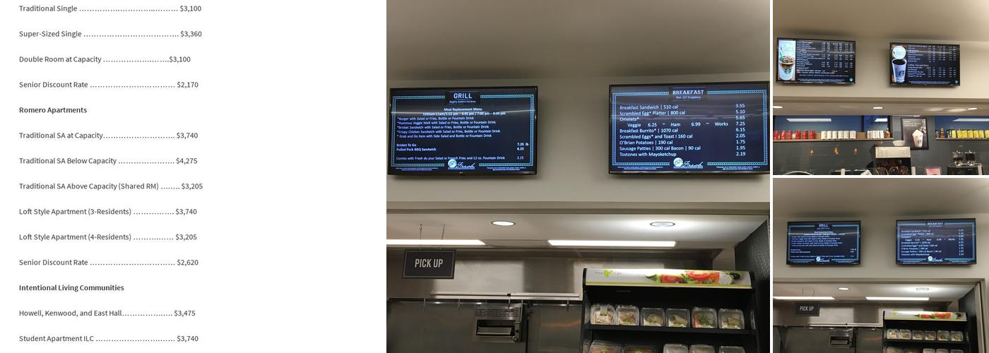 Leaf Raker Cafe Menu